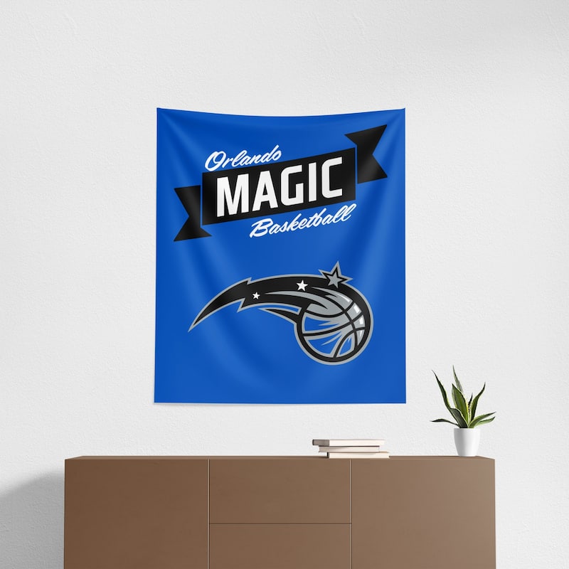 NBA Premium Magic Printed Wall Hanging - 34"x40"