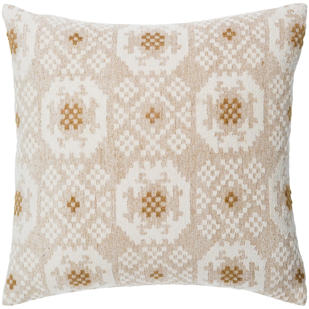 Kristian Traditional Geometric Accent Pillow