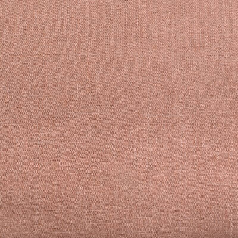 No. 918 Jacob Heathered Texture Semi-Sheer Tab Top Curtain Panel, Single Panel
