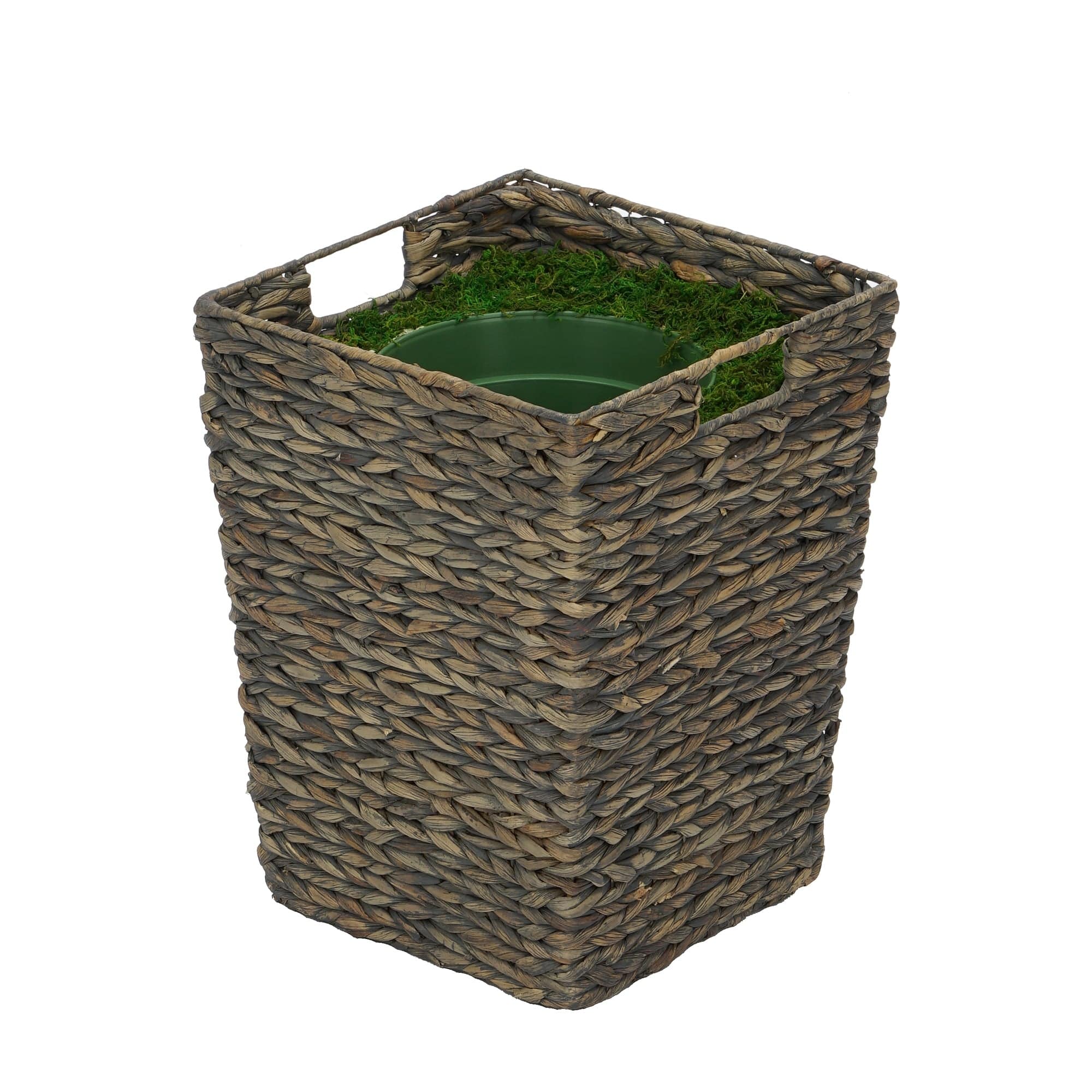 Large Tapered Water Hyacinth Basket Planter PotinaPot On Sale