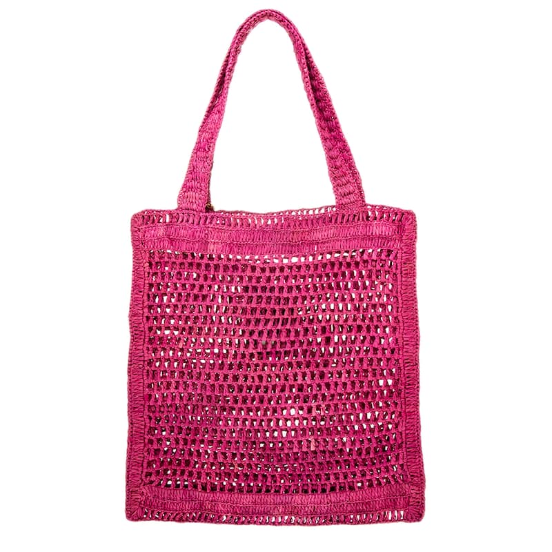 Chloe Summer Banana Tote Bag