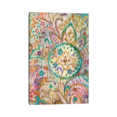 iCanvas "Boho Paisley I" by Danhui Nai Canvas Print