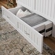 preview thumbnail 21 of 136, Southampton Murphy Bed Chest with Mattress & Built-In Charger