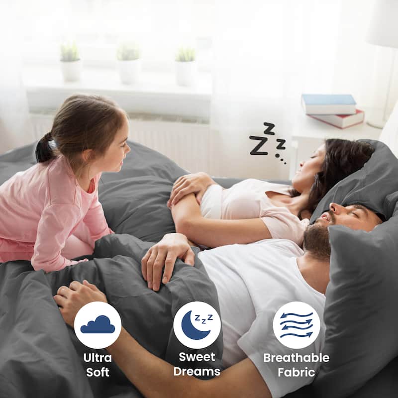 Martex Easy Care - Soft Breathable Wrinkle Resistant Pillowcase Pair