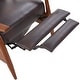 preview thumbnail 40 of 73, Sienna Upholstered Wood Push Back Recliner by Greyson Living