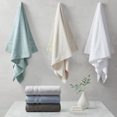 Plume 100-percent Cotton Feather Touch Antimicrobial Towel 6 Piece Set by Beautyrest