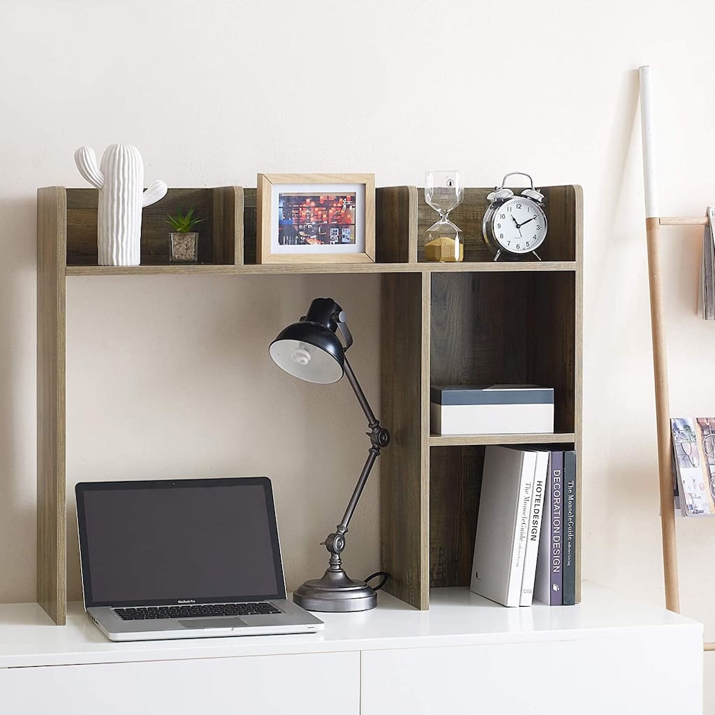 Classic Dorm Desk Bookshelf by DormCo