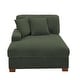 preview thumbnail 8 of 190, Modern Modular Sectional Sofa Corduroy Chaise Lounges