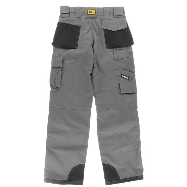 caterpillar men's cargo pant with holster pockets