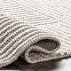 preview thumbnail 25 of 26, Nuloom Dorene Contemporary High-Low Striped Wool Area Rug