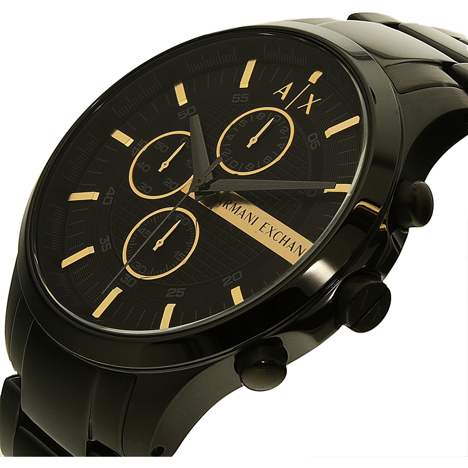 armani exchange dress watch