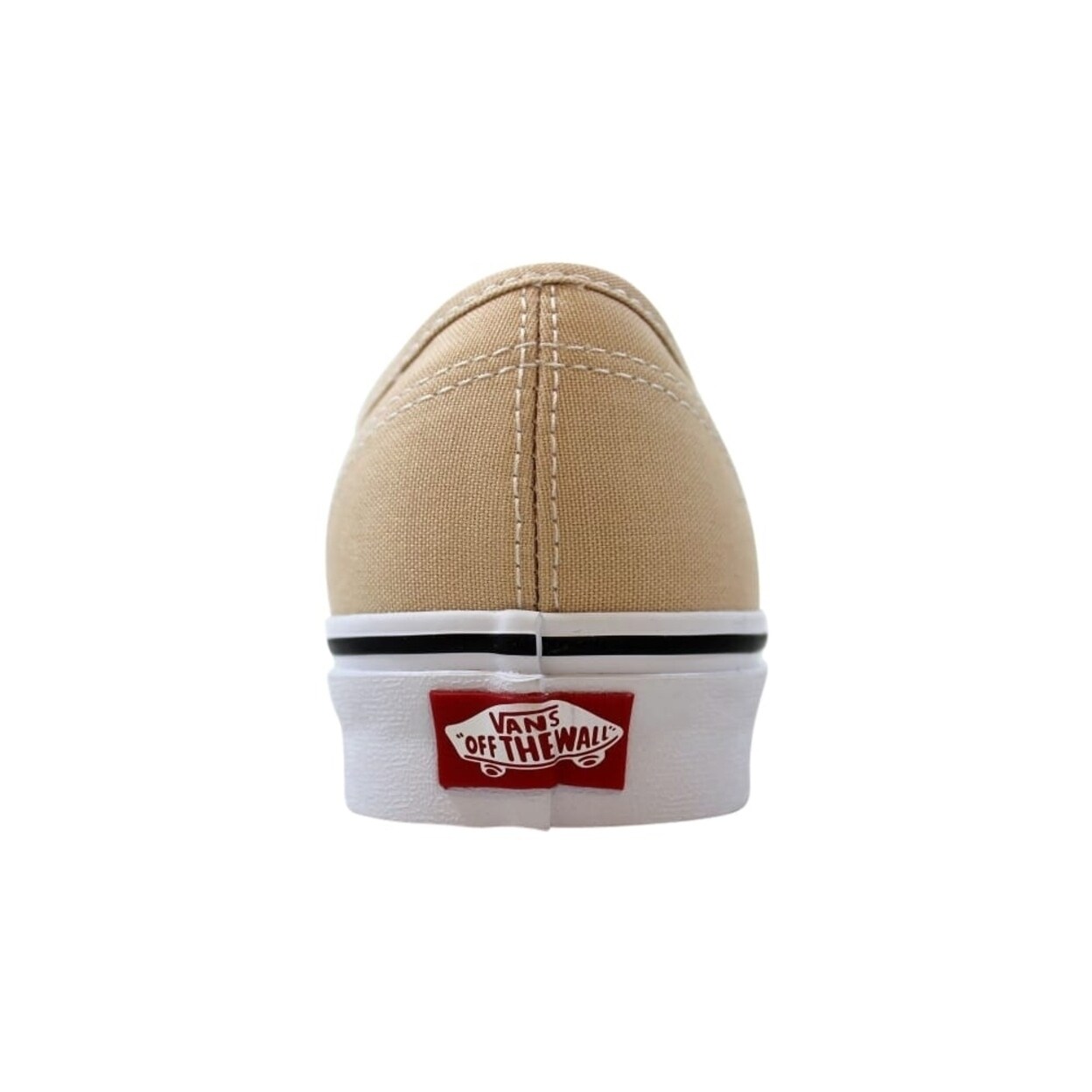 vans authentic frappe true white