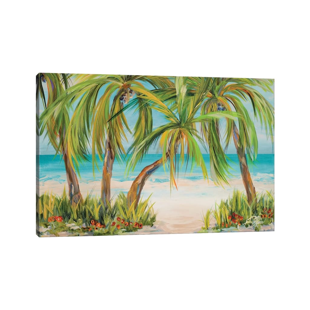 iCanvas "Palm Life" by Julie Derice Canvas Print