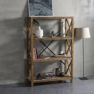 Elinor Reclaimed Wood Bookcase