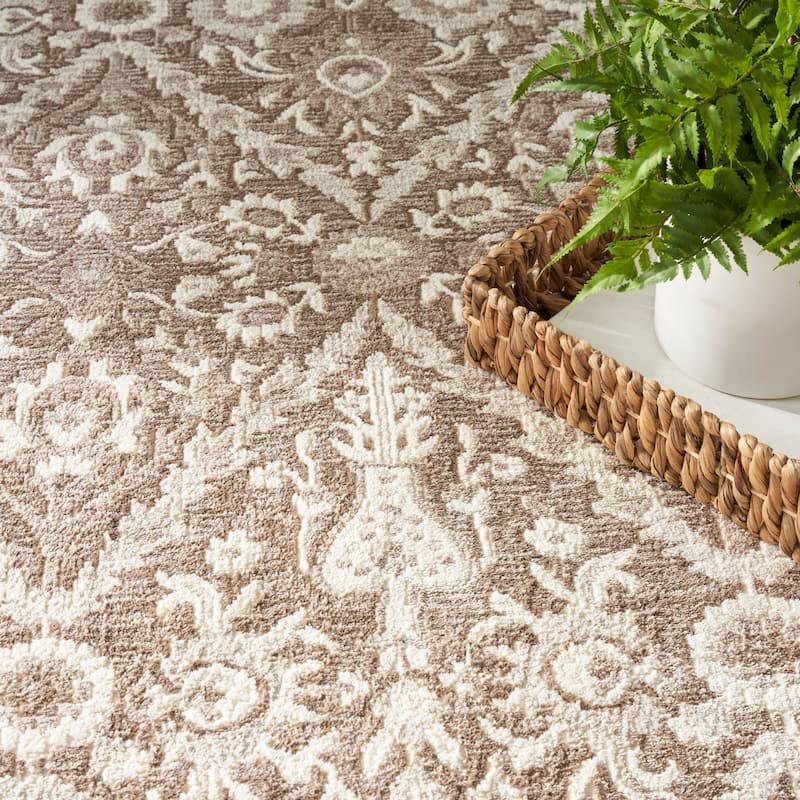Nourison Renewed Indoor only Persian Area Rug