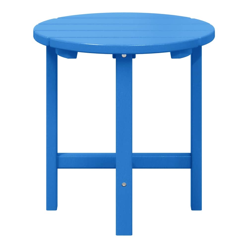 Altura Eco-friendly All Weather Round 18" Side Table