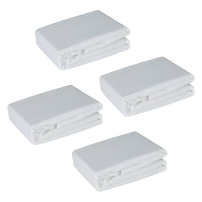 Home Details Twin Size Premium Zippered Mattress Protector