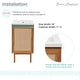 preview thumbnail 49 of 125, Classe Bathroom Vanity in Oak