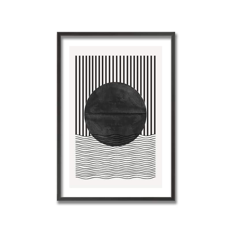 "BaB No10." Framed Print Wall Art by The Miuus Studio