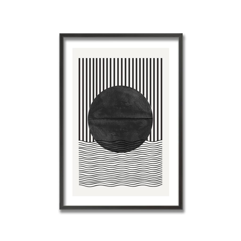 "BaB No10." Framed Print Wall Art by The Miuus Studio