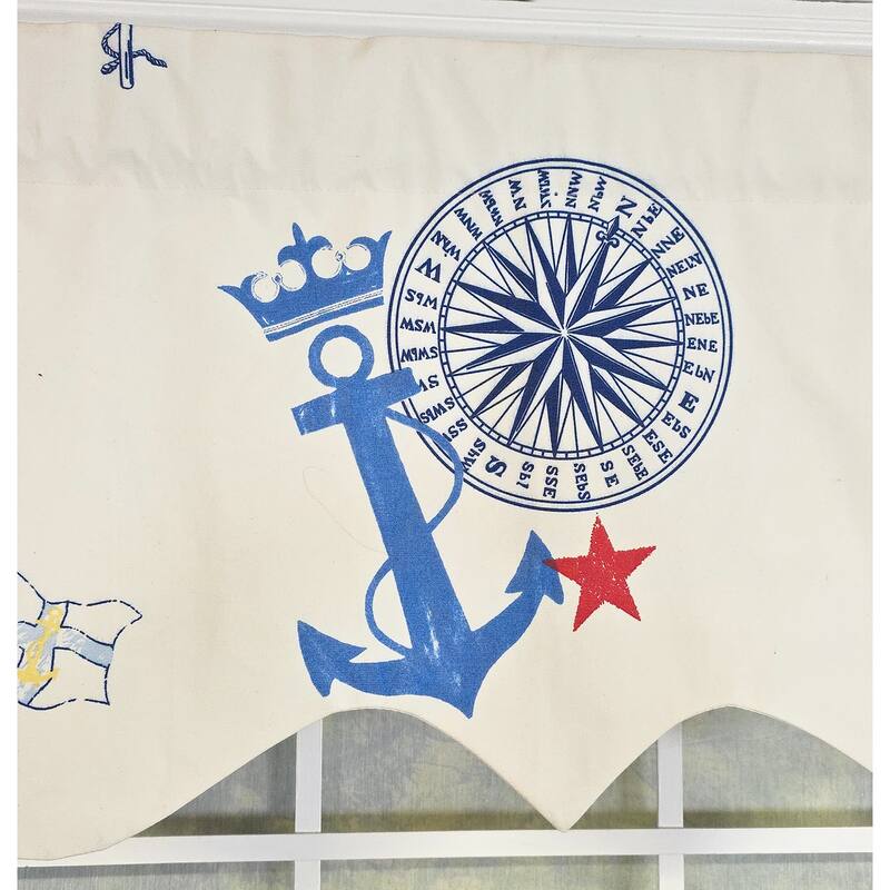 Ralph Lauren Navigator Regal Valance