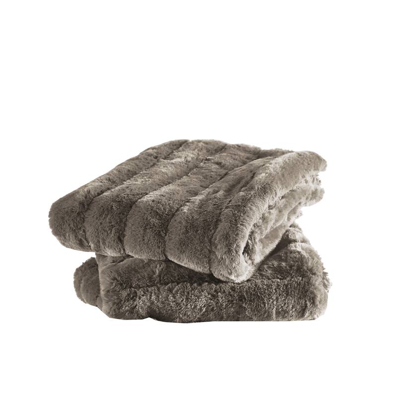 Supermink Soft Solid Throw Pillow Covers Set of 2, NO INSERT