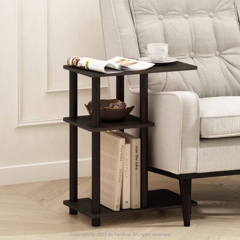 Furinno Turn-N-Tube C Shape Sofa Side Table