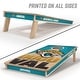 preview thumbnail 3 of 5, Jacksonville Jaguars NFL 2x4 Professional Cornhole Board Set