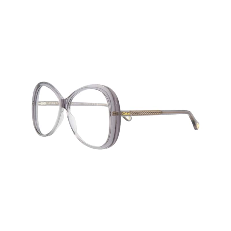 Chloé Round-Frame Bio Acetate Optical Frames