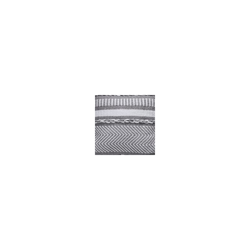 Ashley Furniture Yarnley Gray/White Indoor/Outdoor Pillow
