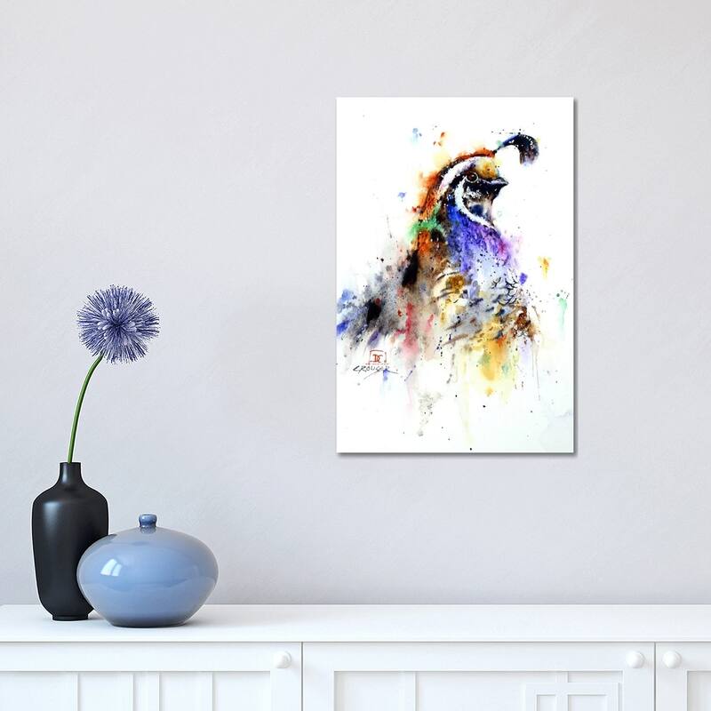 iCanvas "Noblebird" by Dean Crouser Canvas Print - 18x12x1.5