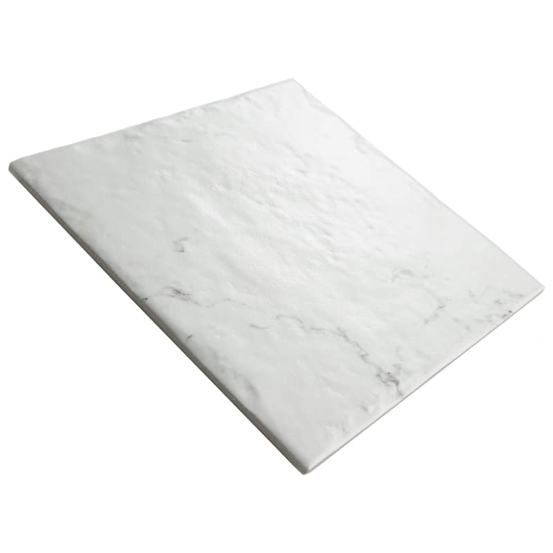 Merola Tile Timeless Calacatta Natural Modular 39-3/8" x 39-3/8" Porcelain Floor and Wall Tile
