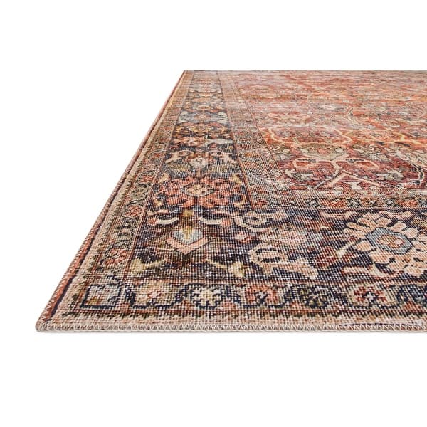 Shop Alexander Home Isabelle Vintage Border Printed Area Rug On Sale Overstock 27283583