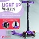 preview thumbnail 5 of 6, Lascoota 2-in-1 Kids Kick Scooter, Adjustable Height Handlebars and Removable Seat