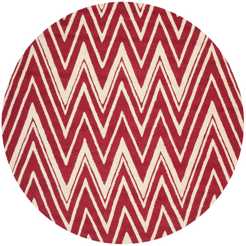 SAFAVIEH Handmade Cambridge Fumiko Modern Moroccan Wool Rug