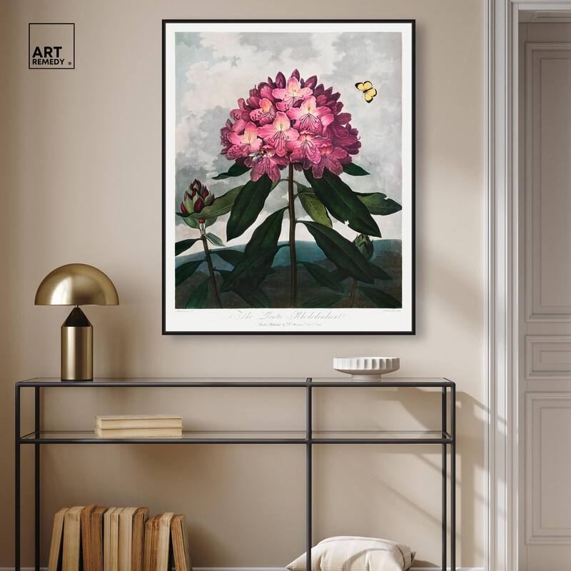 Pontic Rhododendron 1807 Canvas by Art Remedy