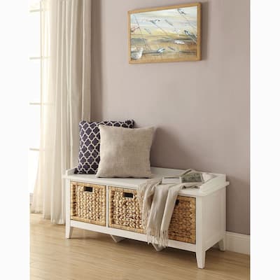 Storage Bench with Drawers