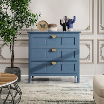 3 Drawer Cabinet, Storage Cabinet,Suitable for bedroom, living room