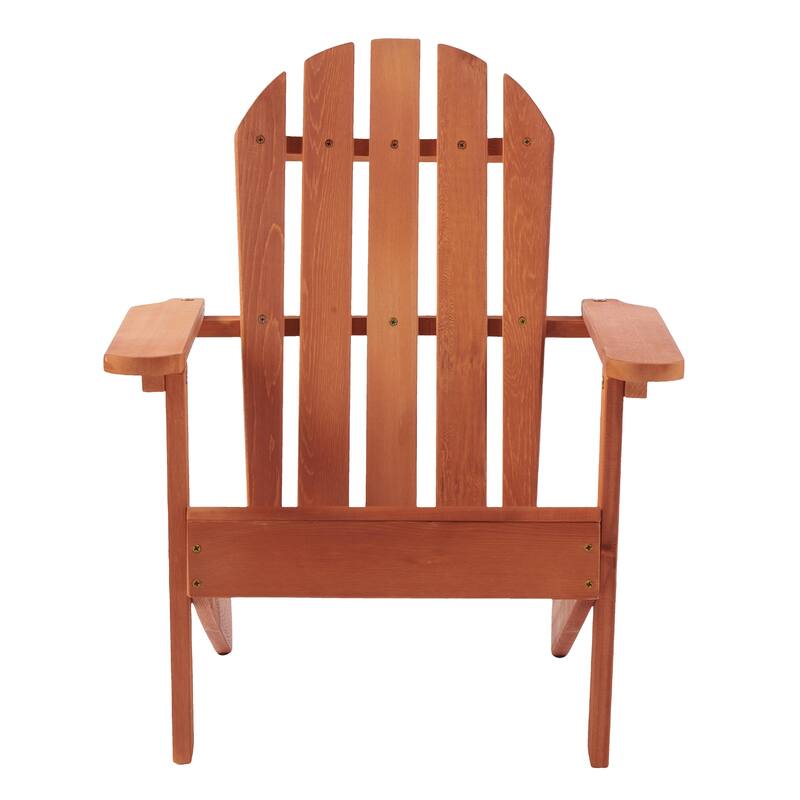 Anmytek Kids Foldable Adirondack Chair Solid Wood Outdoor Indoor Toddler Furniture