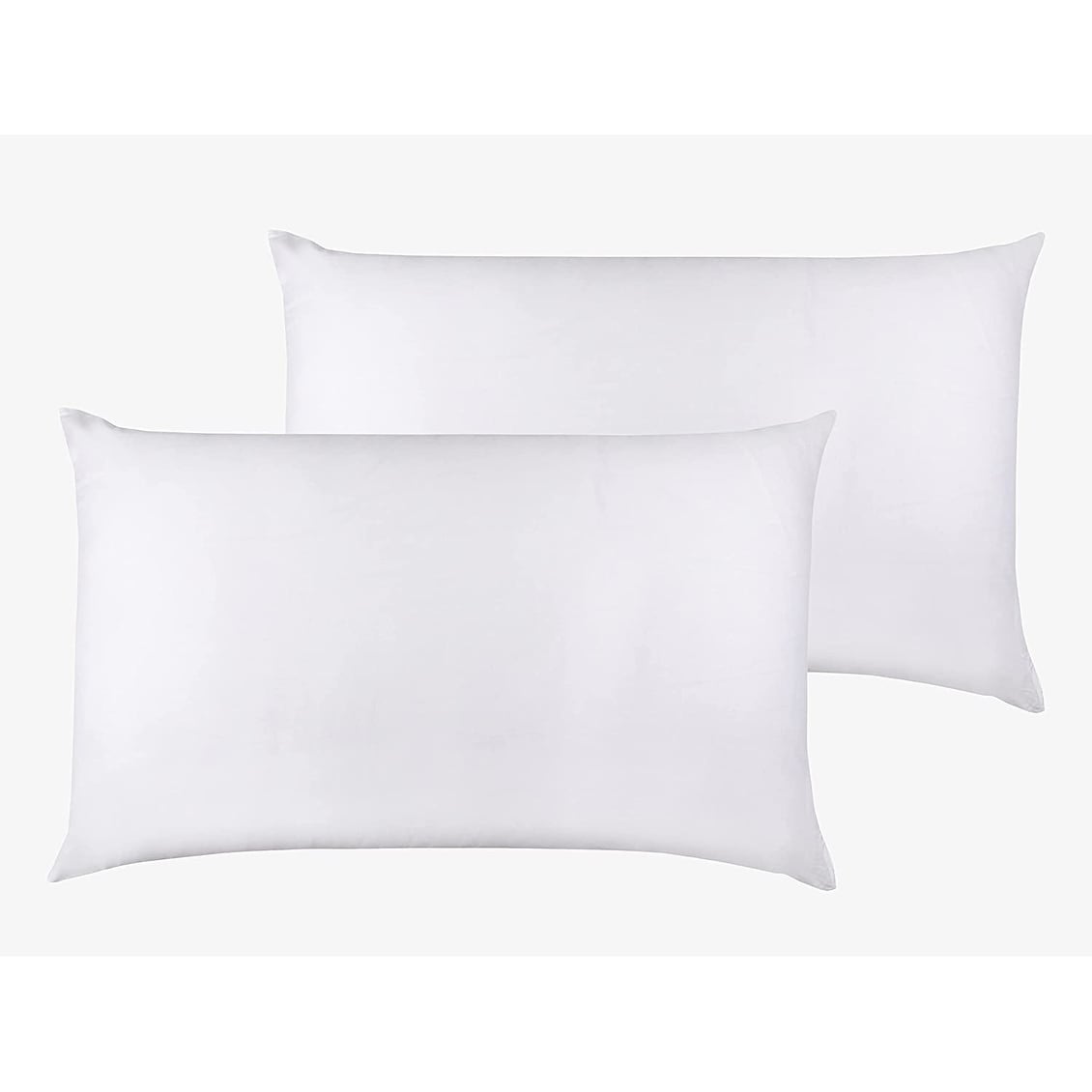 A1HC 100 Organic Cotton Pillowcase Pair Zipper Closure 300TC GOTS Certified Super Soft and Breathable Fabric