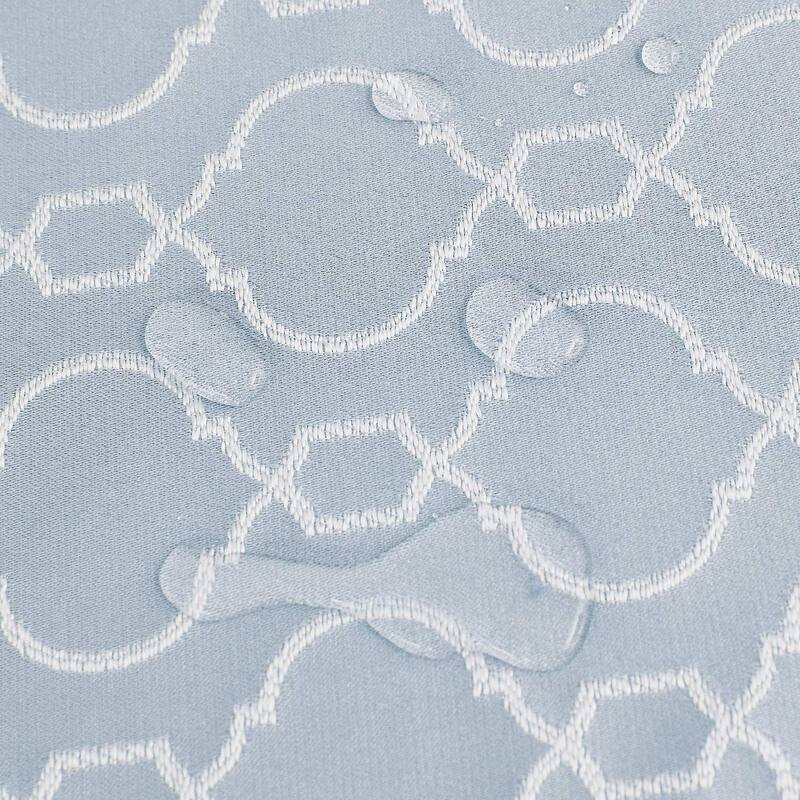 Table Cloth Wrinkle Resistant Jacquard Morrocan Table Cover Spillproof