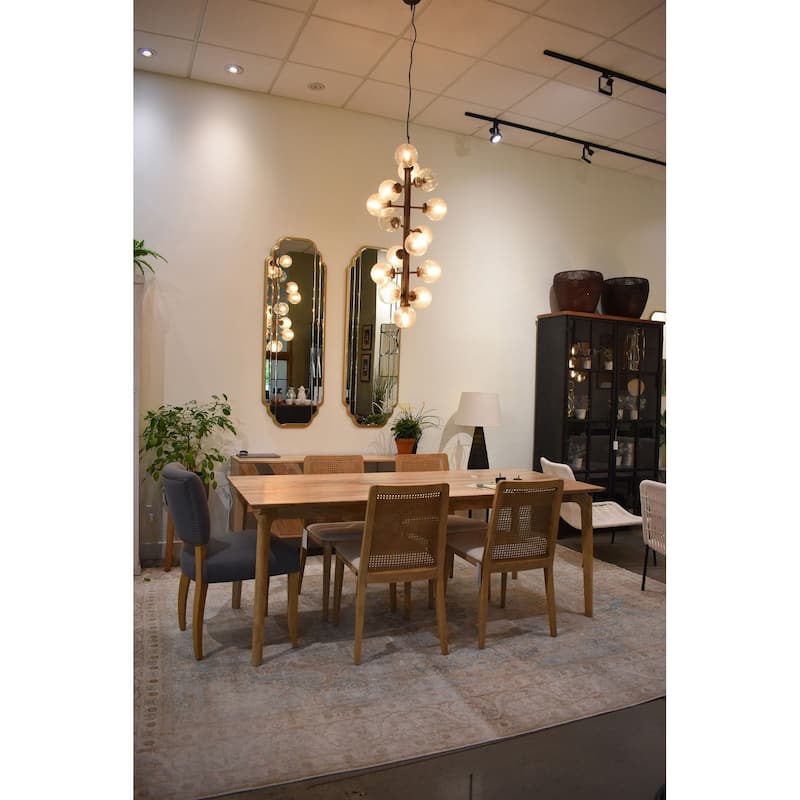 Benji Upholstered Ash Dining Chair (Set of 2)