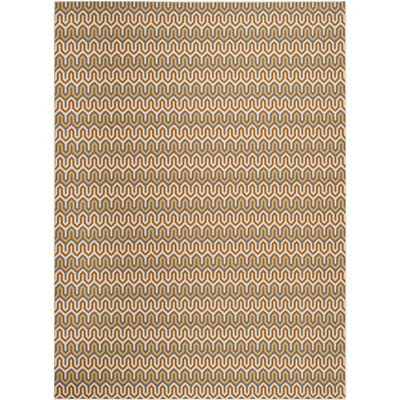 SAFAVIEH Hampton Derwen Modern Indoor/ Outdoor Waterproof Patio Backyard