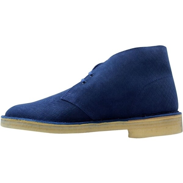 Clarks mens blue