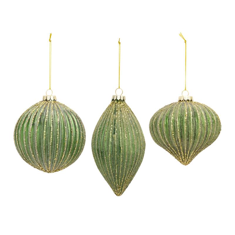 Glass Ornament (Set of 6)