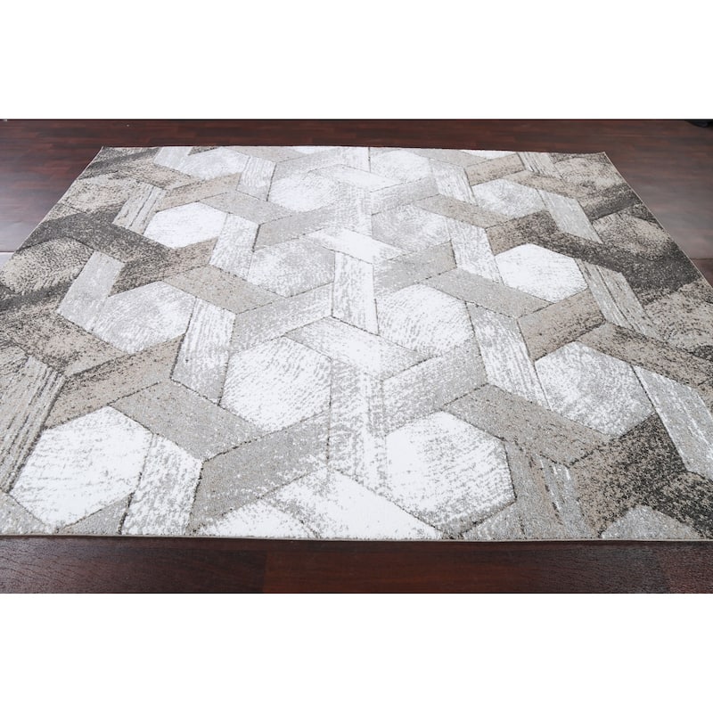 Trellis Transitional Oriental Turkish Area Rug Contemporary Carpet