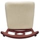 preview thumbnail 66 of 79, Eleanor Napoleon Back Wood Swivel Chair by iNSPIRE Q Classic