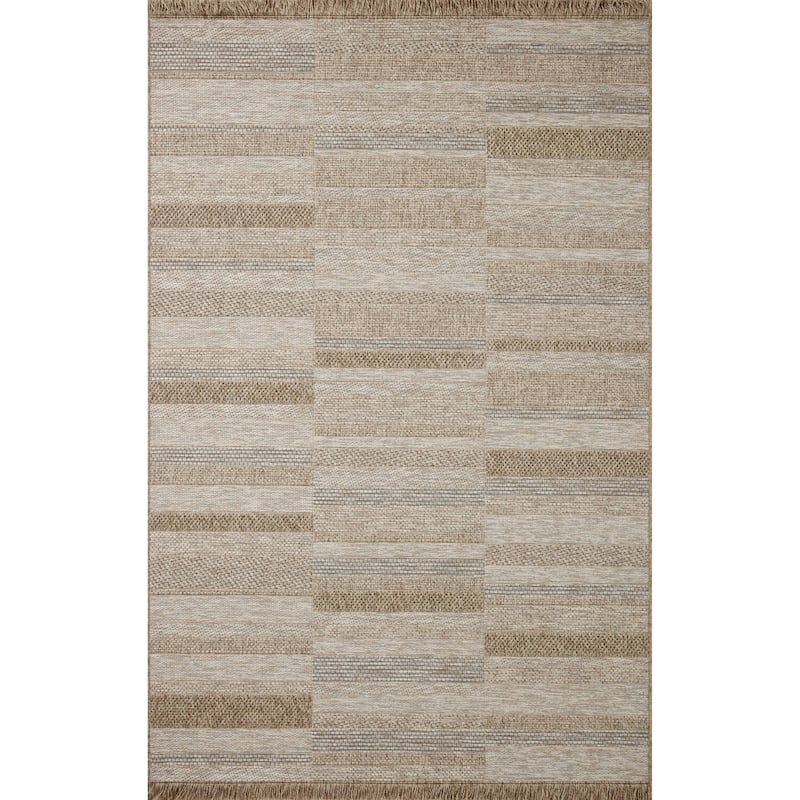 Alexander Home Dana Indoor / Outdoor Modern Area Rug