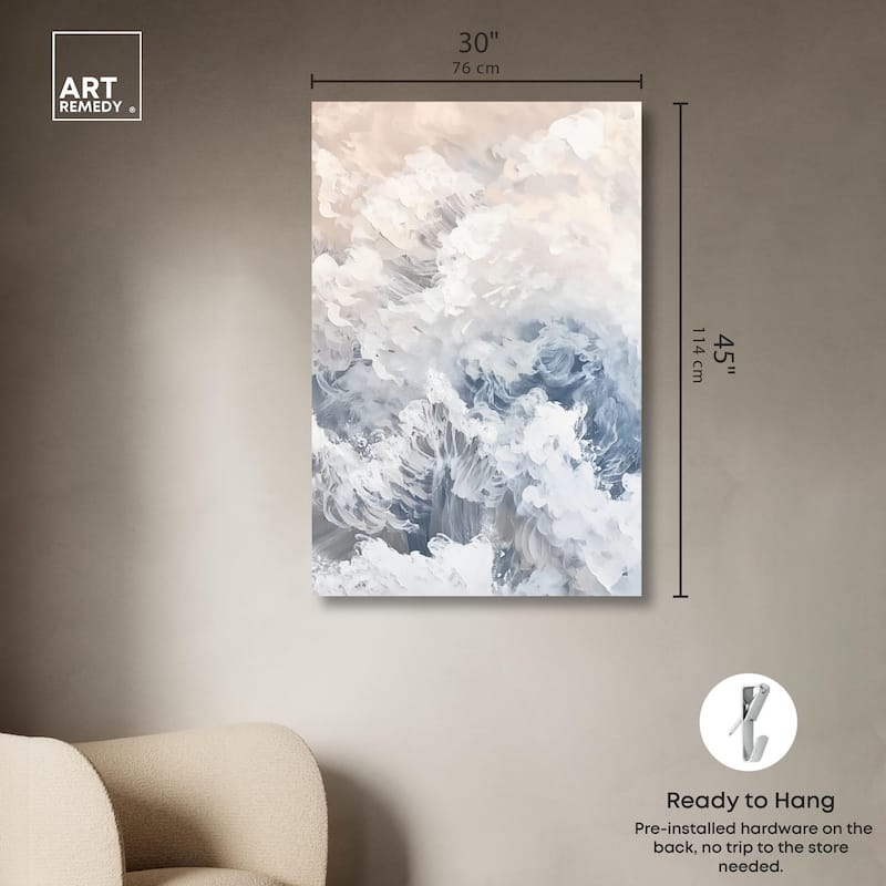 Celestial Slumber II Canvas by Art Remedy, Gallery Wrapped