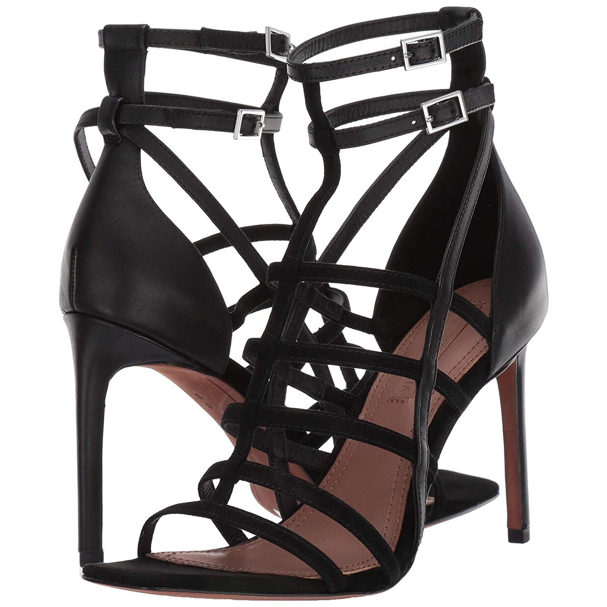 bcbg strappy sandals